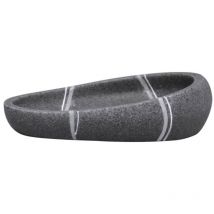 Ridder - Sapho Little Rock - Seifenschale, stehend, Grau 22190307