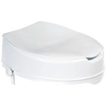 Ridder - Sapho Abattants wc Abattant wc surélevé 100 mm, sans barres d'appui, blanc A0071001