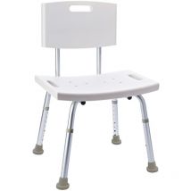 Ridder - Silla de baño blanca 150 kg A00602101