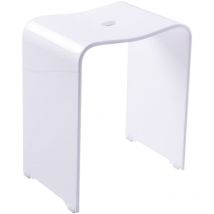 Ridder - Tabouret de salle de bain Trendy blanc