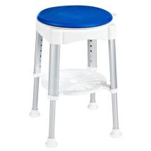 Ridder - Sapho Accessoire Chaise pivotante à hauteur réglable, blanc/bleu A0050401