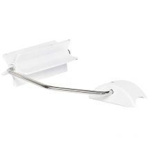 Ridder - WC-Papierhalter für WC-Aufstehbügel Toilettenpapierhalter