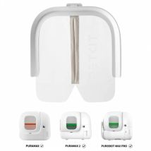Petkit – Rideau magnétique pour litière automatique – 25 x 23.8 x 4.1 cm – Type de litière, Poids