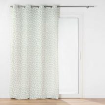 Rideau a oeillets 140 x 240 cm polycoton imprimé Maddy Sauge