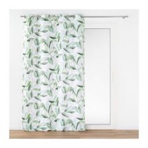 Rideau à œillets grande hauteur 140 x 280 cm - Modèle Éléonore