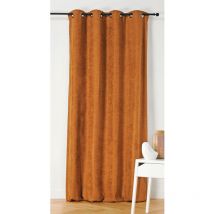 Rideau Alaska isolant et 100 % occultant Tabac 140x260 cm