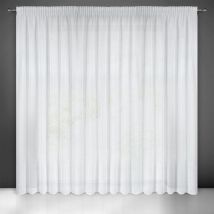 Rideau Alto Prêt Sur Ruban 400x250 Cm Blanc