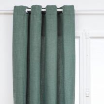 Rideau Clem vert tilleul 140x260cm Atmosphera Créateur D'intérieur
