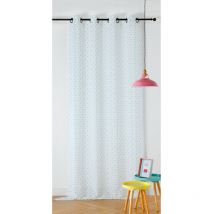 Rideau d'ameublement enfant 'Sophie' - 150x240cm - Bleu ciel