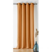 Rideau d'ameublement 'mouton' - 140x240cm - Orange