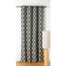 Rideau d'ameublement 'New-York' - 140x240cm - Bleu