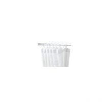 Rideau de douche 1.20x2.00 m pvc Blanc Delabie 1382