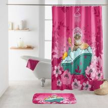 Rideau de douche 180x200 Chatibulle