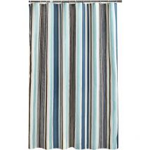 Rideau de douche 200x240 cm (LxH), Rideaux de douche anti-moisissures Doublure en tissu dPolyester doux Rideaux de bain Rideau Beau modèle pour WC de