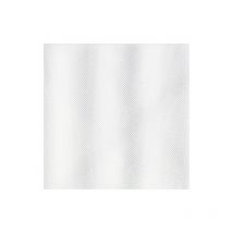 Dianflex - Rideau de douche en vinyle pvc recyclable 2 faces Mod. Blanc 180 x 200 cm renforce' aux bords supe'rieurs sans crochets. Bianco 180x200 Cm