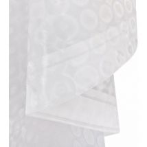 Emmevi Mv S.p.a. - Rideau de Douche Baignoire 180x200 Cm Résistant Imperméable Anti-Moisissure Translucide Avec Crochets - n