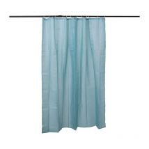 Rideau de Douche "Classique" 180x200cm Bleu Arctique