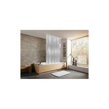 Kleine Wolke - Rideau de douche Design pour cassette vide, blanc, 1280x2400 mm emaga 100% Vinyle