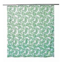 Rideau de douche tropical oural