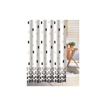 Rideau de douche en polyester mod. 5332A rideaux de bain 180x200 cm