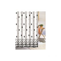 rideau de douche en polyester mod. 5332A rideaux de bain 240x200 cm