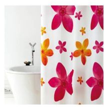 Rideau de douche en tissu mod. daphné