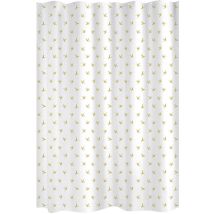 Rideau de douche hyrondelle tissu 180200 dore