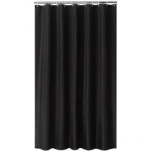 Rideau de douche imperméable pour rideaux de salle de bain cantonnières occultantes rideaux gris