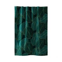 Rideau de Douche "Jade" 180x200cm Vert