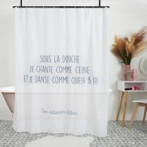 Rideau de douche Les Vilaines Filles
