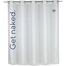 Rideau de douche lesté Anti-moisissures tom tailor x Wenko Antibactérien, imperméable, lavable en machine, Rideau pour baignoire, Rideau de douche,