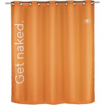 Rideau de douche lesté Anti-moisissures tom tailor x Wenko Antibactérien, imperméable, lavable en machine, Rideau pour baignoire, Rideau de douche,