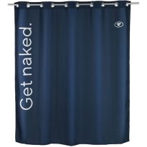Rideau de douche lesté Anti-moisissures tom tailor x Wenko Antibactérien, imperméable, lavable en machine, Rideau pour baignoire, Rideau de douche,