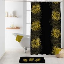 Rideau de douche Orbelles Noir