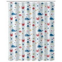 Rideau de douche Petits poissons