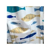 Rideau de douche Peva 120X200 Poissons Aglaia 09236