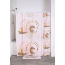Rideau de douche peva 180x180 cm - abstraction Tendance