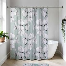 Rideau de douche peva 180x180 cm -ecrin vert Tendance