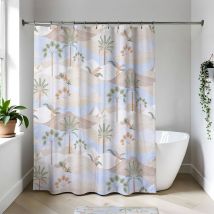 Rideau de douche peva 180x180 cm - louxor Tendance