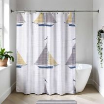 Rideau de douche peva 180x180 cm - manureva Tendance