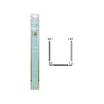 Rideau de douche Tube 80+ 80+ 80 Aglaia 02617