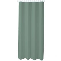 Rideau de douche uni en polyester