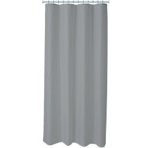 Rideau de douche uni en polyester