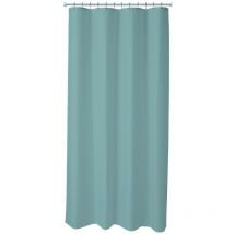 Rideau de douche uni en polyester