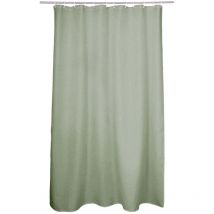 Rideau de Douche vert sauge Sauge 180x200 cm