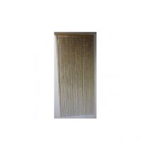 Rideau de portes Sticks Bambou fuchsia 90x200cm - LUANCE