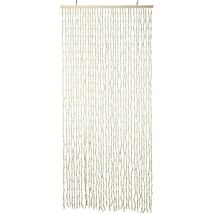 Rideau De Porte 90x200 Cm Bambou Naturel H&s Collection