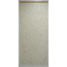 Rideau de porte bambou 90x195cm