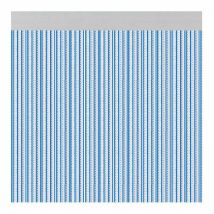 Rideau De Porte Brescia Couleur Bleu 90x210cm M63169 Acudam Acudam