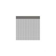 Rideau de porte modèle 'Cadaqués' Couleur argent 90x210cm M63125 Acudam